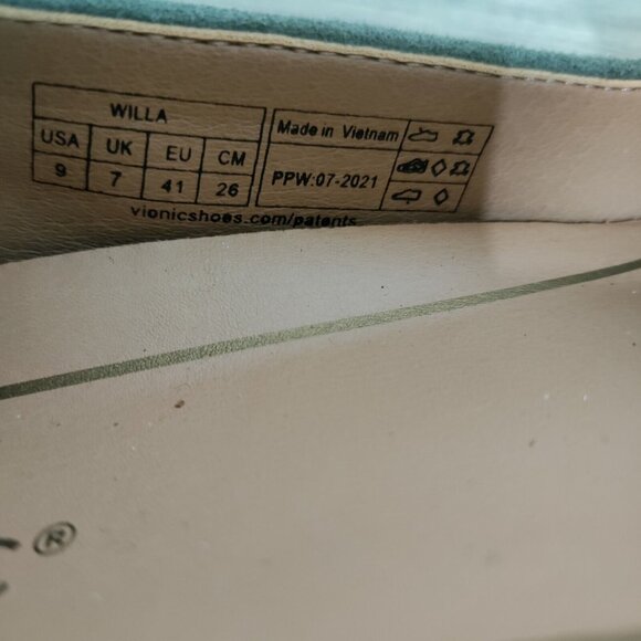 Vionic Gray Suede Loafers - Picture 8 of 9